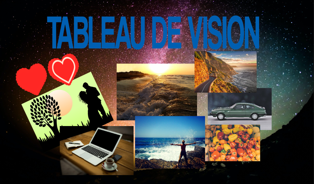 Vision Board je m’y mets !