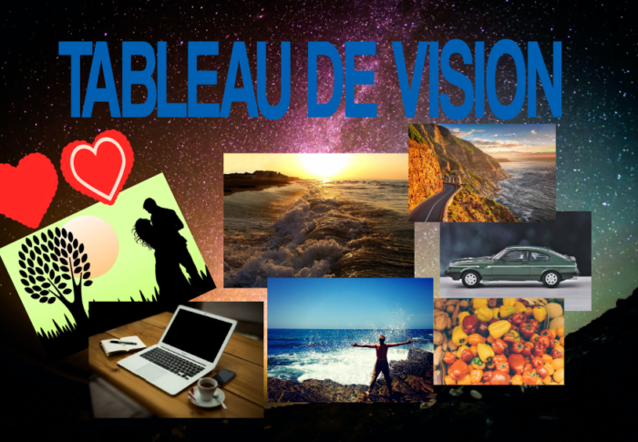 Vision Board je m’y mets !