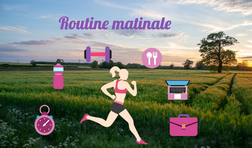 La routine matinale une  nécessité