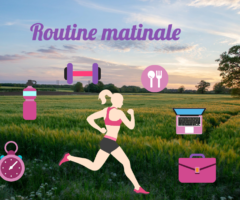 La routine matinale une  nécessité