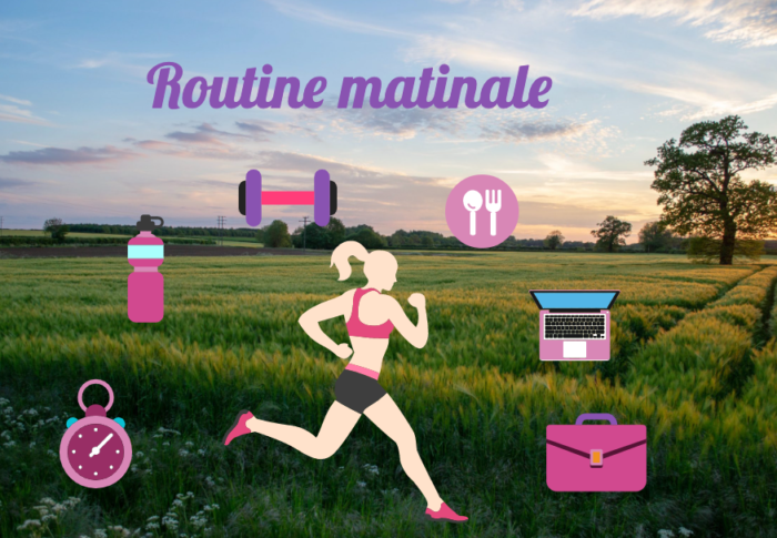 La routine matinale une  nécessité